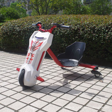 Fábrica O menor preço 100W 12V Kids 3 Roda elétrica deriva Trike Sliding Triciclo